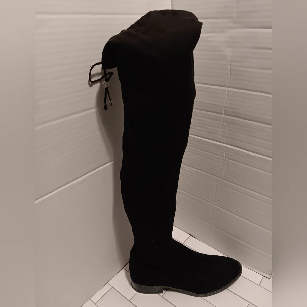 Sam Edelman‎ Thigh-High Boots For Women Sz7.5 Black